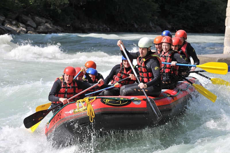 Rafting Thrills